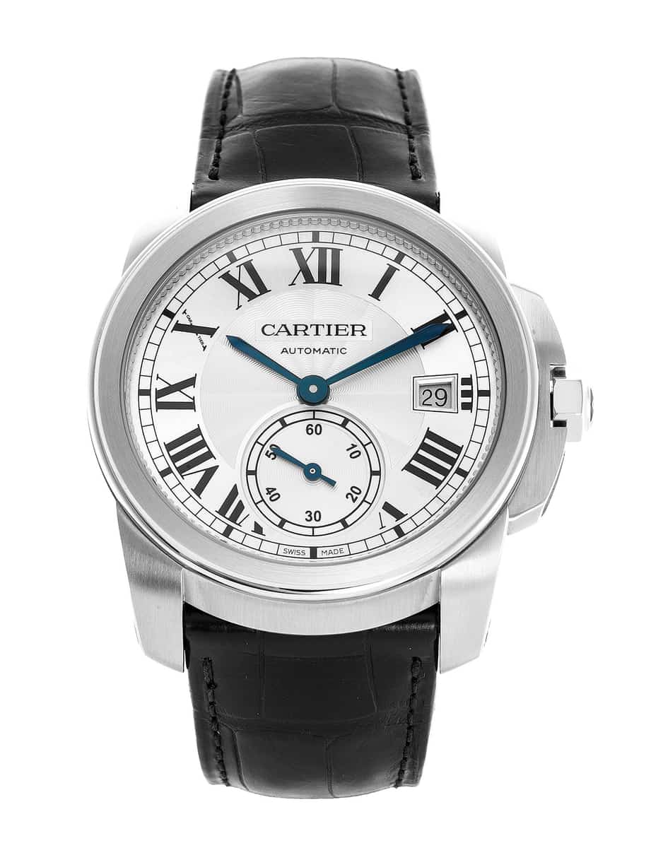 Cartier sales calibre 38mm